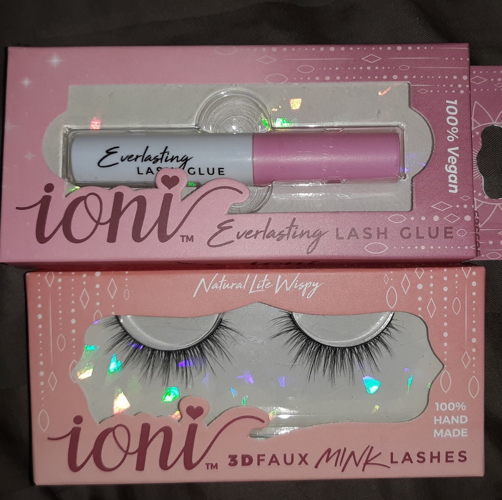 Ioni lash/glue set